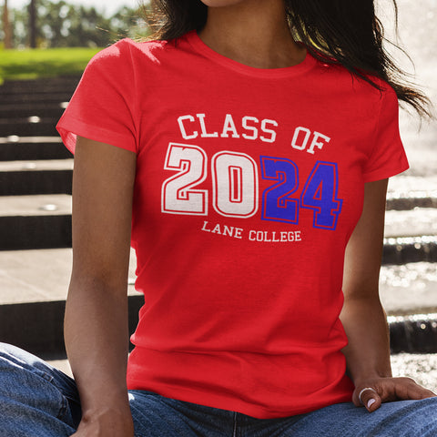 Lane College Class of YYYY (Women's Short Sleeve)
