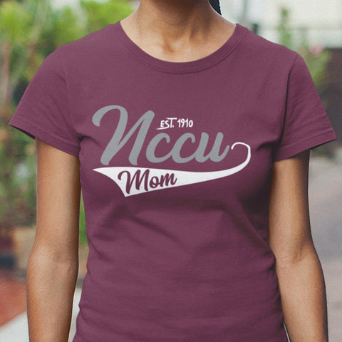 NCCU Mom 1910 - NC Central (Women's Short Sleeve)