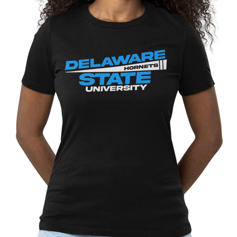 Delaware State University Flag Edition (Women's Short Sleeve)