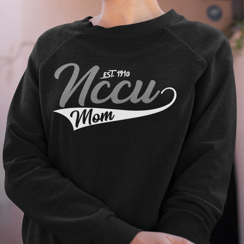 NCCU Mom 1910 - NC Central (Women's Sweatshirt)