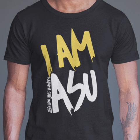 I AM ASU - Alabama State University (Men's Short Sleeve)