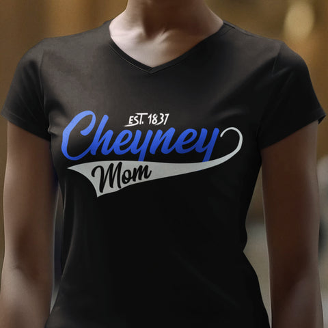 Cheyney Mom 1837 - Cheyney University (Women's V-Neck)