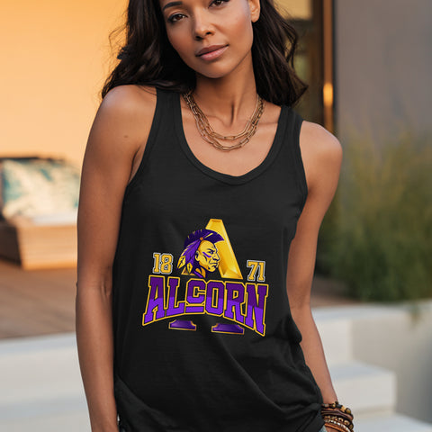 Alcorn State Braves (Unisex Tank)