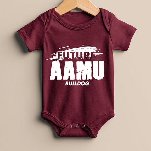 Future AAMU NextGen (Onesie) Alabama A&M University Bulldogs
