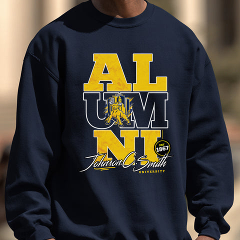 Johnson C. Smith Alumni Signature Series (Unisex Sweatshirt)
