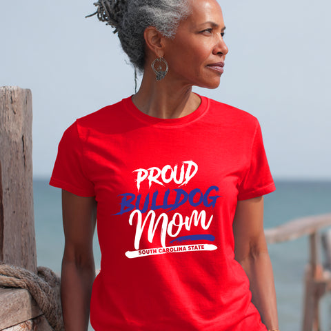 Proud SCSU Bulldog Mom (Women's Short Sleeve) South Carolina State