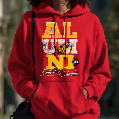 UDC Alumni Signature Series (Unisex Hoodie) University of the District of Columbia