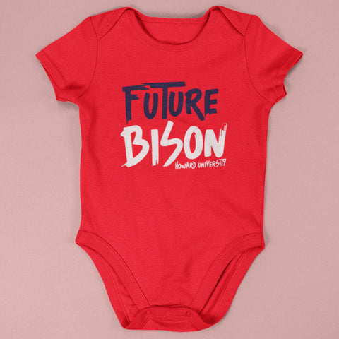 Future Bison Howard University (Onesie)