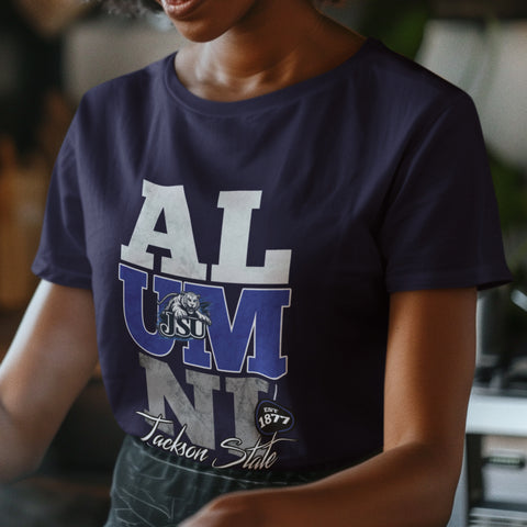 Jackson State Alumni Signature Series (Women's Short Sleeve)