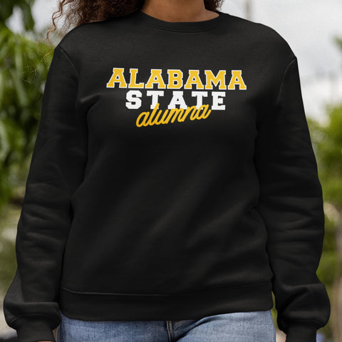 Alabama State Alumna (Women's Sweatshirt)