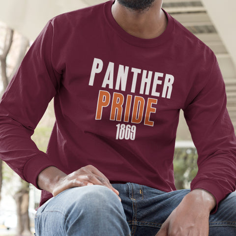 Panther Pride - Claflin University - (Men's Long Sleeve)