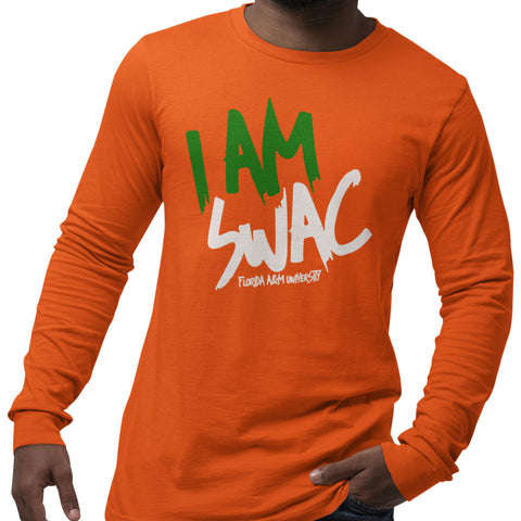 I AM SWAC - FAMU (Men's Long Sleeve)