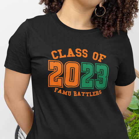 Florida A&M University Class of YYYY (Women's Short Sleeve)