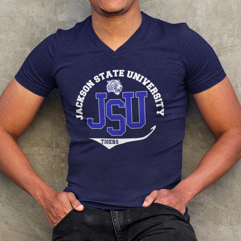 Jackson State University - Classic Edition (Men's V-Neck)