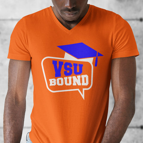 Virginia State University Bound (Men's V-Neck)