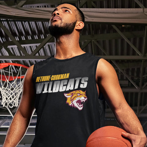 Bethune-Cookman Wildcats Retro Edition (Sleeveless Unisex T-Shirt)