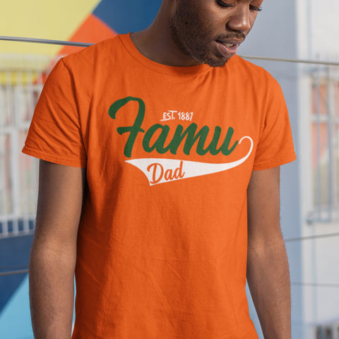 FAMU Dad 1887 - Florida A&M University (Men's Short Sleeve)