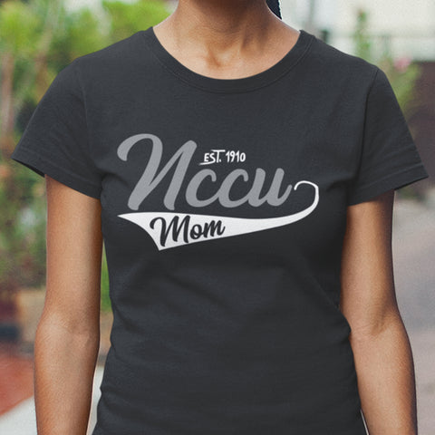 NCCU Mom 1910 - NC Central (Women's Short Sleeve)