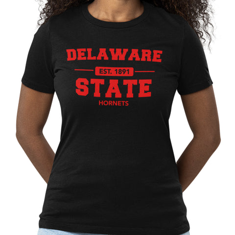 Delaware State University Hornets (Women's Short Sleeve)