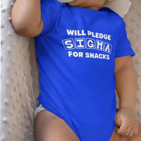 Phi Beta Sigma 2-Pack v.2 (Onesie) - Sigmas Infant Bodysuit