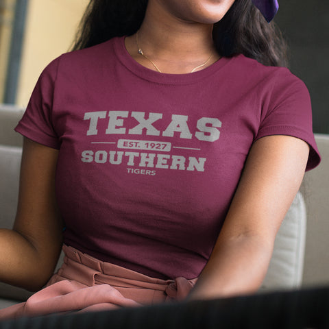 Texas Southern Tigers (Women's Short Sleeve)