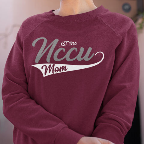 NCCU Mom 1910 - NC Central (Women's Sweatshirt)