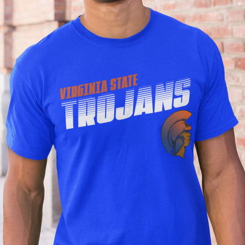 Virginia State Trojans Retro Edition (Men's Short Sleeve)