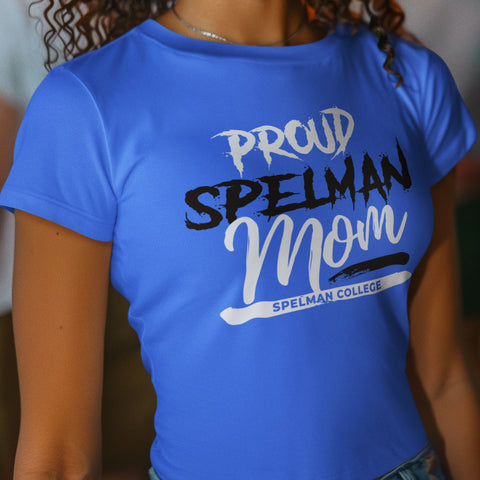 Proud Spelman College Mom NextGen (Women's Short Sleeve)