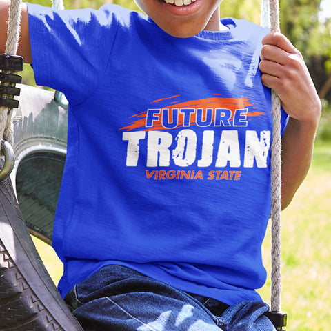 Future Virginia State Trojan NextGen (Youth T-Shirt)