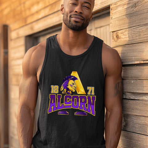 Alcorn State Braves (Unisex Tank)
