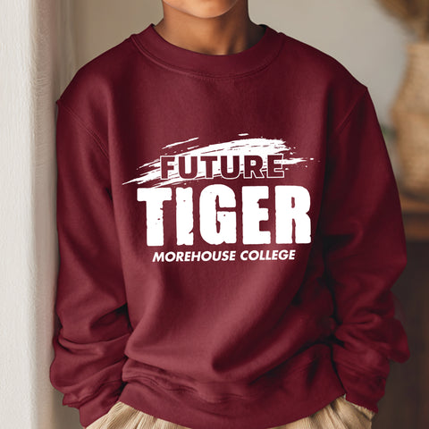 Future Morehouse Tiger NextGen (Youth Sweatshirt/Hoodie)