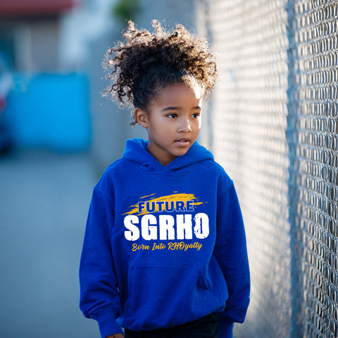 Future SGRho NextGen (Royal Blue Youth Sweatshirt/Hoodie) - Sigma Gamma Rho