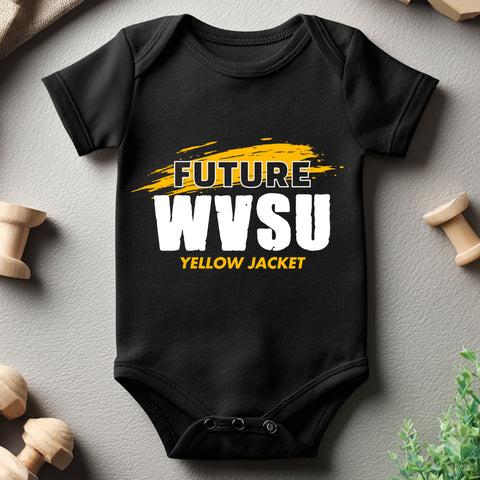 Future WVSU Yellow Jackets NextGen (Onesie) - West Virginia State