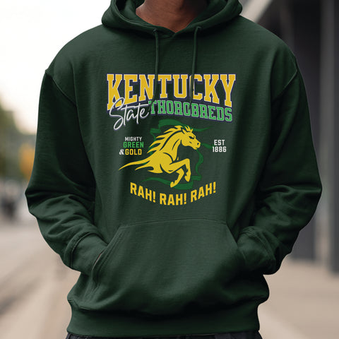 Kentucky State University Thorobreds (Hoodie)
