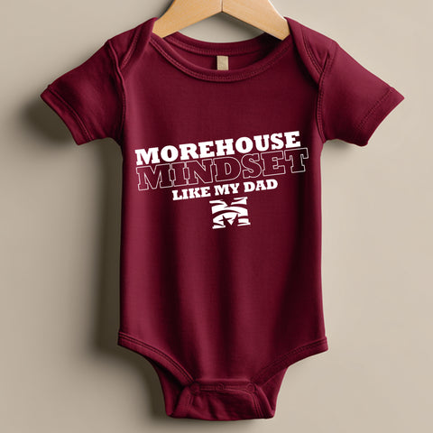 Morehouse Mindset Like Me...(Onesie)