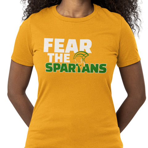 Fear The Spartans - NSU (Women's Short Sleeve)