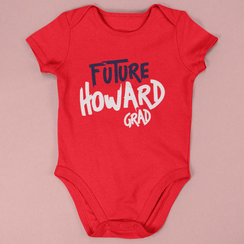 Future Howard University Grad (Onesie)