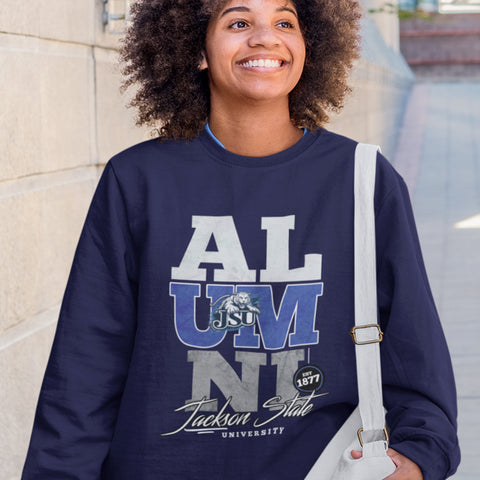Jackson State Alumni Signature Series (Unisex Sweatshirt)