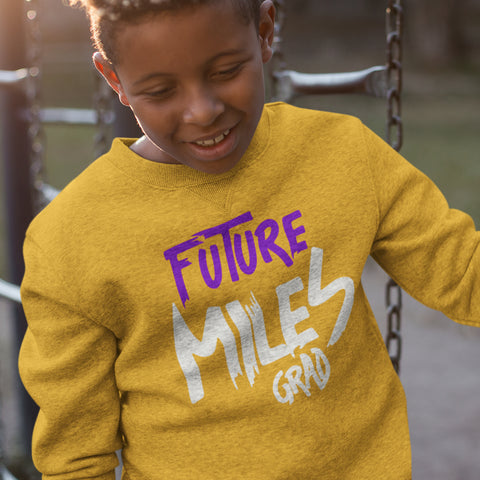 Future Miles College Grad (Youth Sweatshirt/Hoodie)