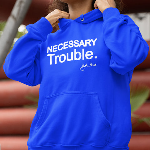 Necessary Trouble - Solid (Women's Hoodie)