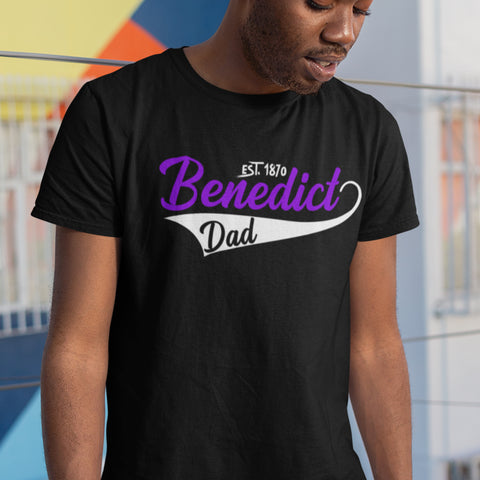 Benedict College Dad 1870 (Men's Short Sleeve)