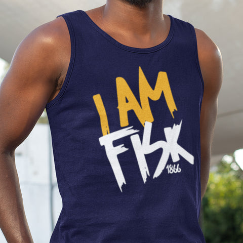 I AM FISK - Fisk University (Men's Tank)