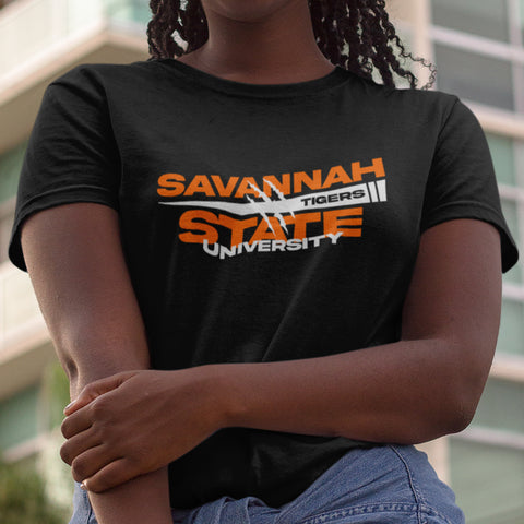 Savannah State University - Flag Edition (Women's Short Sleeve)