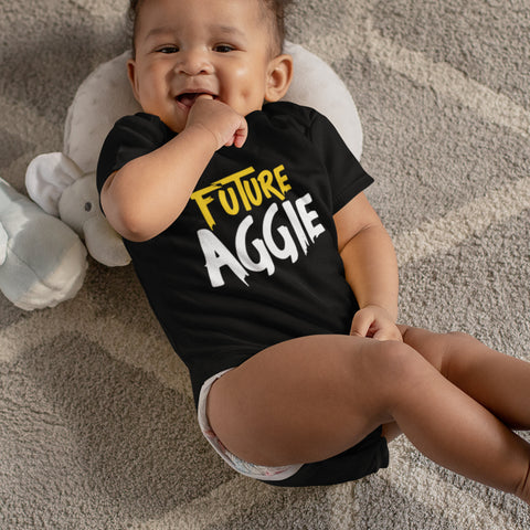 Future Baby Aggie (Onesie) North Carolina A&T