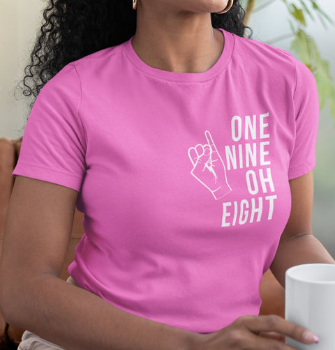 One Nine Oh Eight - Alpha Kappa Alpha (Women's Short Sleeve)