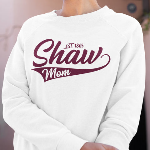 Shaw Mom 1865 - Shaw University (Women's Sweatshirt)