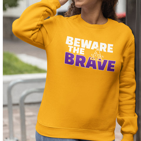 Beware The Brave - Alcorn State (Women's Sweatshirt)