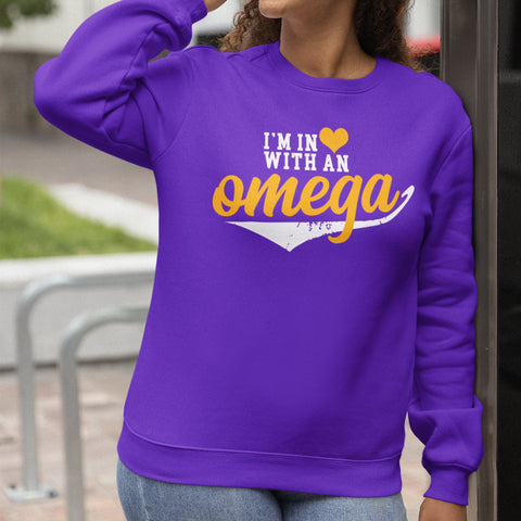 In Love With An Omega (Women's Sweatshirt)