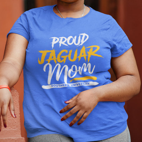Proud Jaguar Mom NextGen (Women's Short Sleeve) Southern University
