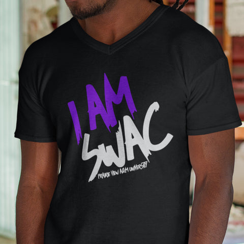 I AM SWAC- Prairie View University (Men's V-Neck)